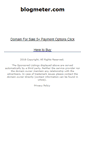 Mobile Screenshot of blogmeter.com